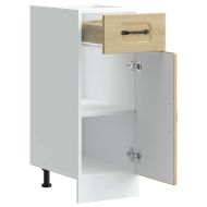 Кухненски шкаф, "Kalmar", дъб сонома, инженерно дърво