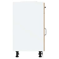 Кухненски шкаф, "Kalmar", дъб сонома, инженерно дърво