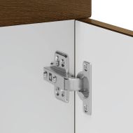 Кухненски шкаф, "Kalmar", опушен дъб, инженерно дърво