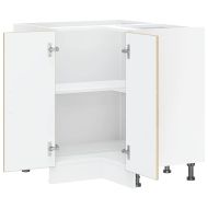 Кухненски ъглов шкаф, "Kalmar", дъб сонома, инженерно дърво