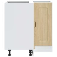 Кухненски ъглов шкаф, "Kalmar", дъб сонома, инженерно дърво