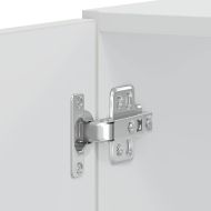 Шкафове за фурна 2 бр Porto, бели, инженерно дърво