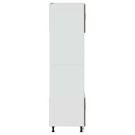 Шкафове за фурна 2 бр Porto, кафяв дъб, инженерна дървесина