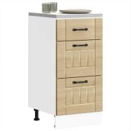 Кухненски шкаф Lucca, дъб сонома, инженерно дърво