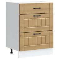 Кухненски шкаф Lucca, дъб артизан, инженерно дърво