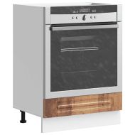 Шкаф за фурна, Kalmar, старо дърво, инженерно дърво