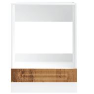 Шкаф за фурна, Kalmar, старо дърво, инженерно дърво