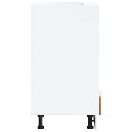 Шкаф за фурна, Kalmar, старо дърво, инженерно дърво