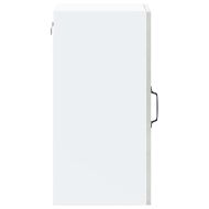 Кухненски стенен шкаф с стъклена врата, Kalmar, инженерно дърво