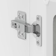 Кухненски стенен шкаф с стъклена врата, Kalmar, инженерно дърво