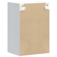 Кухненски стенен шкаф с стъклена врата, Kalmar, инженерно дърво