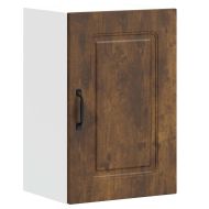 Кухненски стенен шкаф, Kalmar, опушен дъб, инженерно дърво