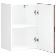 Кухненски стенен шкаф, Kalmar, опушен дъб, инженерно дърво