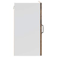 Кухненски стенен шкаф, Kalmar, опушен дъб, инженерно дърво