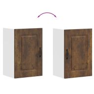 Кухненски стенен шкаф, Kalmar, опушен дъб, инженерно дърво