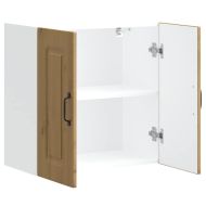 Кухненски стенен шкаф, Kalmar, дъб артизан, инженерно дърво