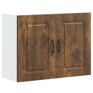 Кухненски стенен шкаф, Kalmar, опушен дъб, инженерно дърво