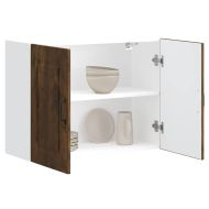 Кухненски стенен шкаф, Kalmar, опушен дъб, инженерно дърво