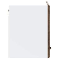 Кухненски стенен шкаф, Kalmar, опушен дъб, инженерно дърво