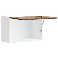 Кухненски стенен шкаф, Kalmar, опушен дъб, инженерно дърво