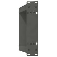 Крака за масичка за кафе, U-образни, 2 бр., антрацит, 28 x (42-43) см, стомана