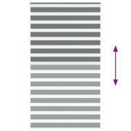 Зеброва щора 135x230 см Ширина на плата 130,9 см Полиестер