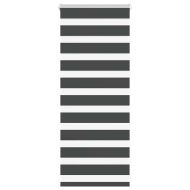 Зеброва щора черна 65x100 см Ширина на плата 60,9 см Полиестер