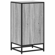 Шкаф за книги Grey Sonoma 40x35x76 cm Инженерна дървесина