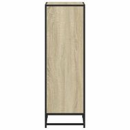 Библиотека, дъб сонома, 40x35x107,5 см, ПДЧ