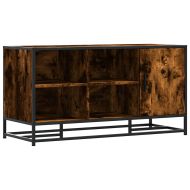 Пейка за обувки опушен дъб Инженерна дървесина и метал