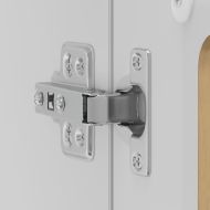 Кухненски стенен шкаф със стъклена врата "Kalmar" от дъб Artisan, инженерна дървесина