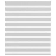 Зеброва щора 125x100 см Ширина на плата 120,9 см Полиестер