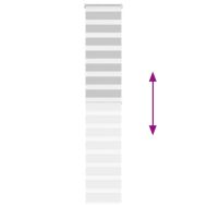 Зеброва щора 40x200 см ширина на плата 35,9 см полиестер