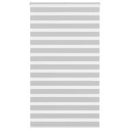 Зеброва щора 125x200 см Ширина на плата 120,9 см Полиестер