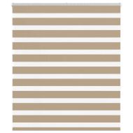 Зеброва щора 125x150 см Ширина на плата 120,9 см полиестер