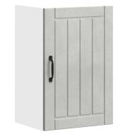 Кухненски стенен шкаф Lucca, бетонно сив, инженерно дърво