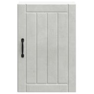 Кухненски стенен шкаф Lucca, бетонно сив, инженерно дърво