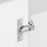 Кухненски ъглов шкаф Lucca, бетонно сив, инженерно дърво