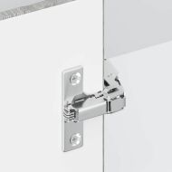 Кухненски ъглов шкаф Lucca, сив сонома, инженерно дърво