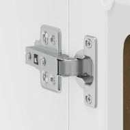 Кухненски стенен шкаф със стъклена врата Lucca опушен дъб