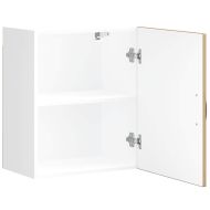 Кухненски стенен шкаф Lucca, дъб артизан, инженерно дърво