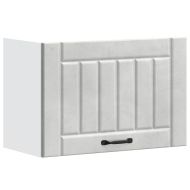 Кухненски стенен шкаф Lucca, бетонно сив, инженерно дърво