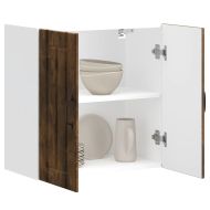 Кухненски стенен шкаф Lucca, опушен дъб, инженерно дърво