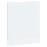 Панел за миялна машина, Lucca, бял, инженерно дърво