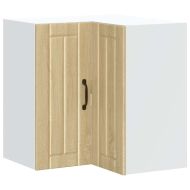 Кухненски стенен ъглов шкаф Lucca, дъб сонома, инженерно дърво