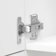 Кухненски шкаф Lucca, бял гланц, инженерно дърво