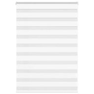 Зеброва щора бял 105x100 см Ширина на плата 100,9 см полиестер