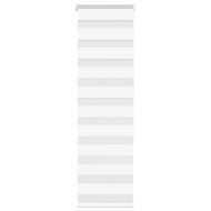 Зеброва щора бял 50x150 см ширина на плата 45,9 cm полиестер