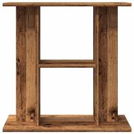 Стойка за аквариум, старо дърво, 60x30x60 см, инженерно дърво
