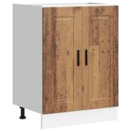 Кухненски шкаф Porto, старо дърво, инженерно дърво